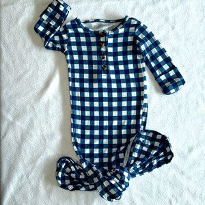 Lou lou and company knotted gown
